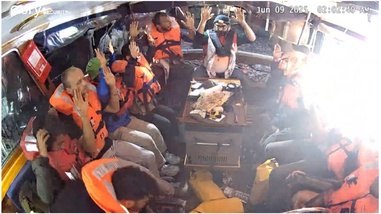 Madleen crew members