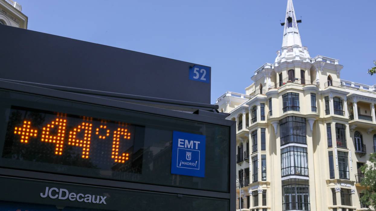 Madrid heatwave