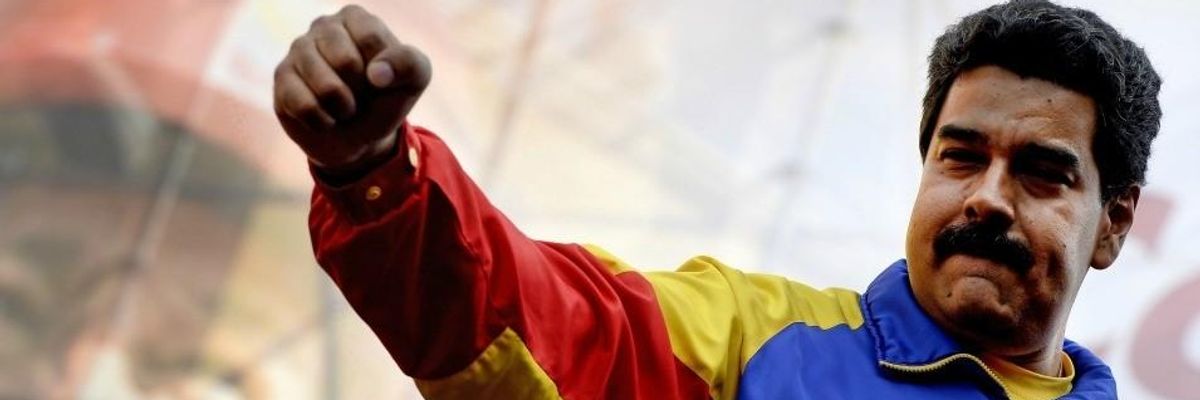 America Has Its Gunsights on Venezuela