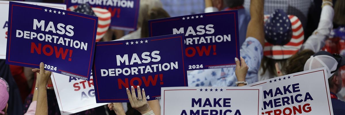 MAGA makes its ugly priorities clear at the RNC