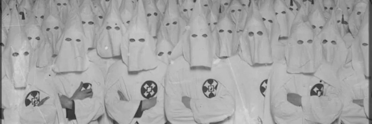 MAGA precursors: Indiana KKK in the 1920s