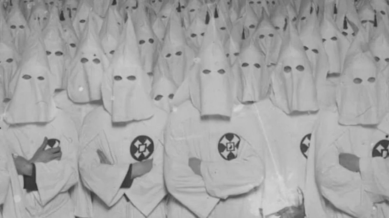 MAGA precursors: Indiana KKK in the 1920s
