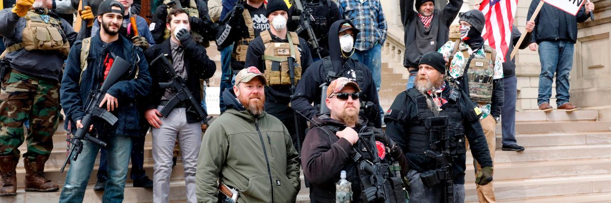 MAGA rally in Michigan