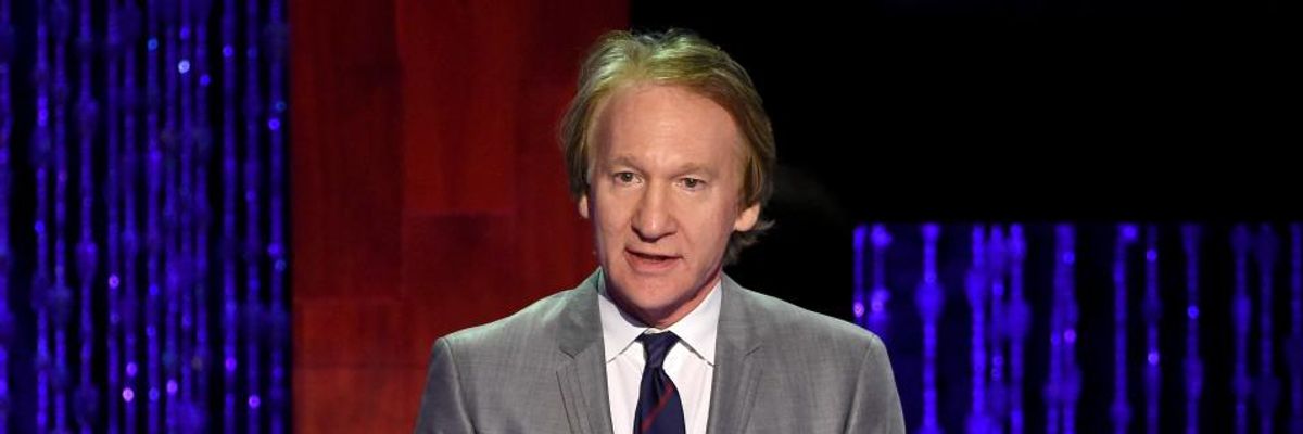 The Phony Liberalism of Bill Maher
