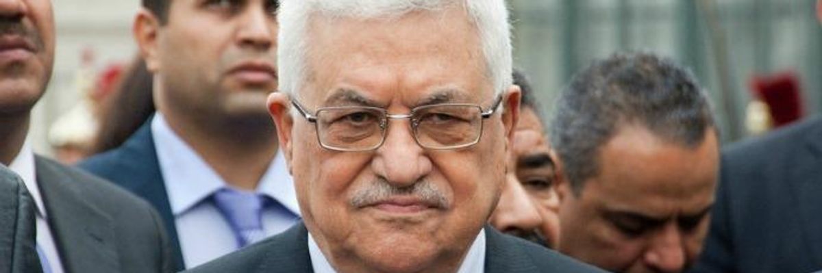 'Disqualified': Citing Bias and Violation of International Law, Abbas Says Palestinians Will Not Accept Any US Peace Plan