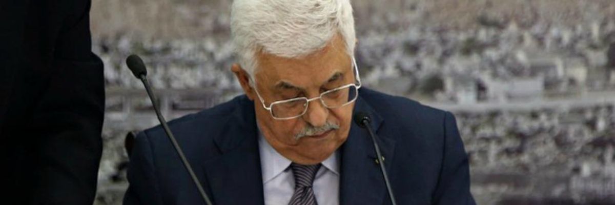 In 2015, Let's Not Punish the Palestinians for Joining the ICC