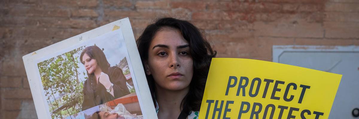 Mahsa Amini protest