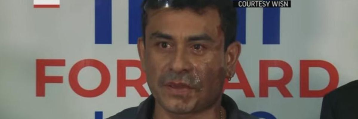 Milwaukee Mayor Blames Trump's Anti-Immigrant Rhetoric and Policies for Acid Attack Against Hispanic Resident