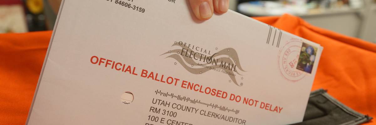 mail ballot in Utah