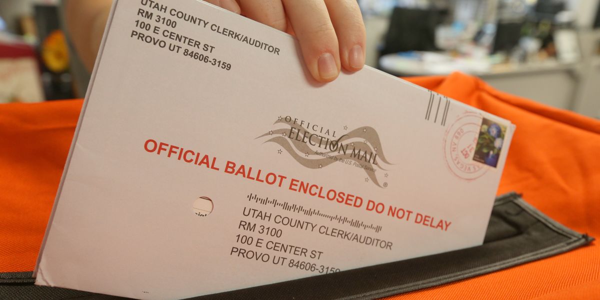Influenced by the Architects of Project 2025, Utah Poised to Phase Out Automatic By-Mail Voting | Common Dreams Influenced by the Architects of Project 2025, Utah Poised to Phase Out Automatic By-Mail Voting | Common Dreams