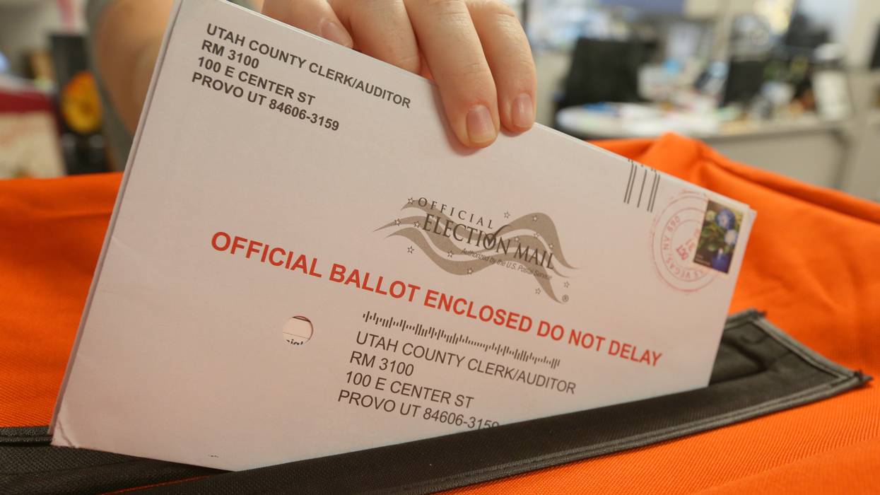 mail ballot in Utah