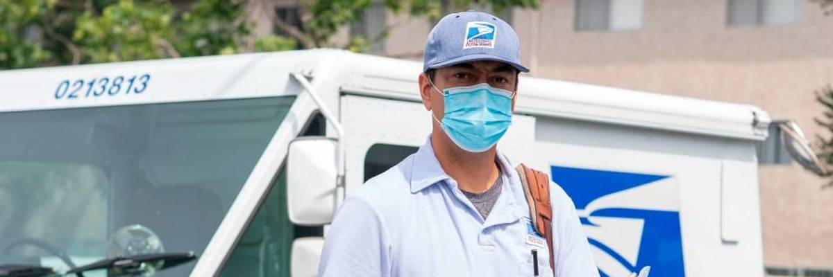 Ahead of Key House Vote, Polling Shows Bipartisan Majority of Americans Want More Funding for USPS