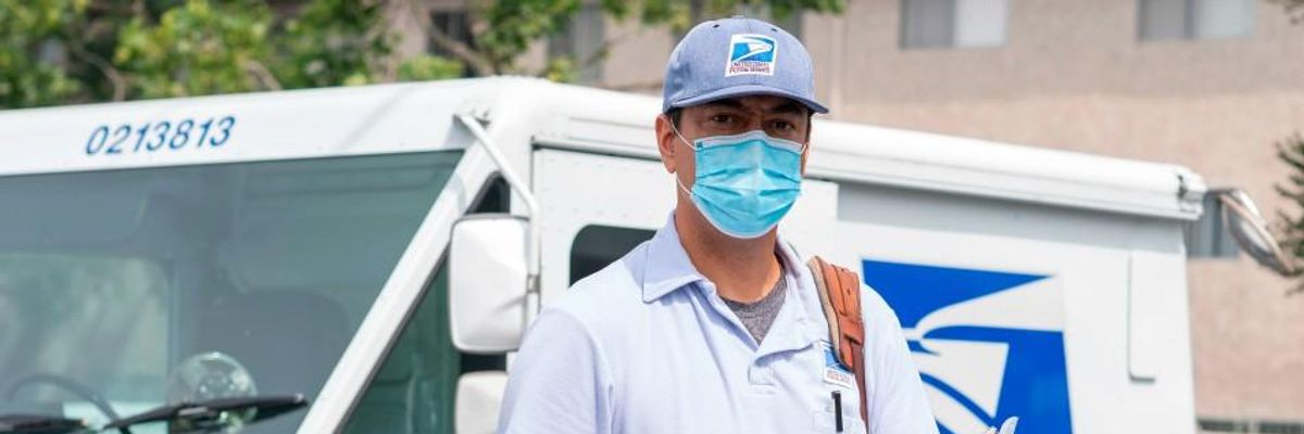 Ahead of Key House Vote, Polling Shows Bipartisan Majority of Americans Want More Funding for USPS