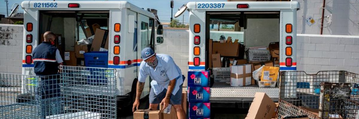 Lawmakers Warn 'Onerous' New USPS Loan Terms Imposed by Mnuchin 'Could Accelerate Demise of Postal Service'