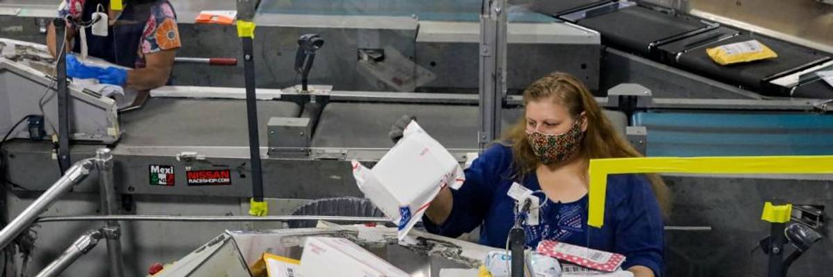 With Integrity of Election at Stake, 14 States Demand Injunction to Stop DeJoy's Sabotage of US Postal Service, Mail-In Voting