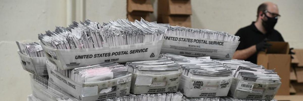 'Haul Louis DeJoy in Front of a Criminal Grand Jury': Outrage After Postal Service Misses Court-Ordered Election Day Deadline
