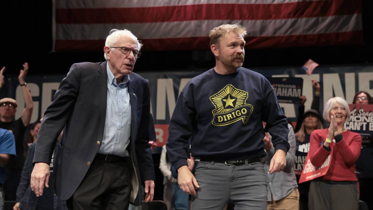 Maine Democratic Candidate For Senate Graham Platner Campaigns Across The State