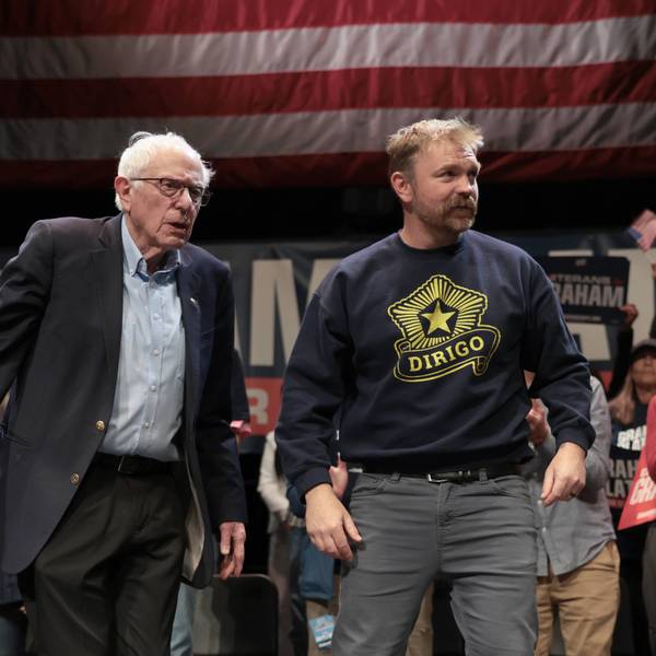 Maine Democratic Candidate For Senate Graham Platner Campaigns Across The State