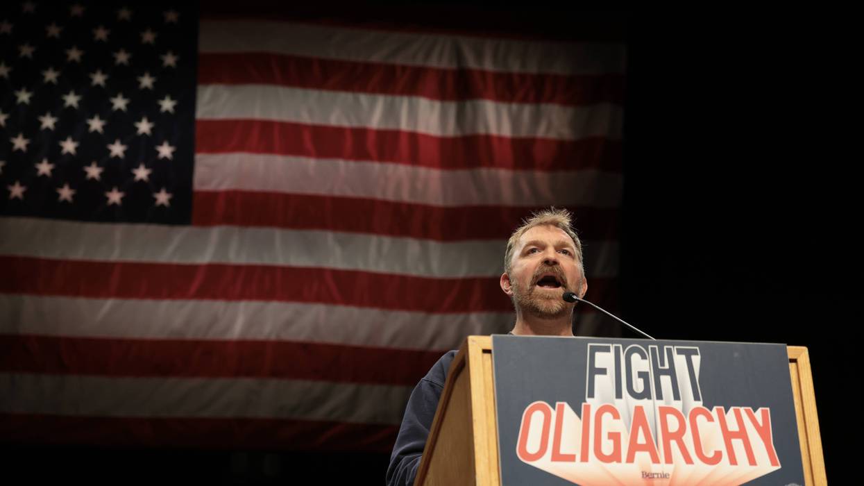 Maine Democratic Candidate For Senate Graham Platner Campaigns Across The State