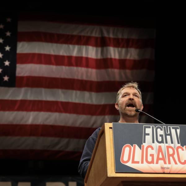 Maine Democratic Candidate For Senate Graham Platner Campaigns Across The State