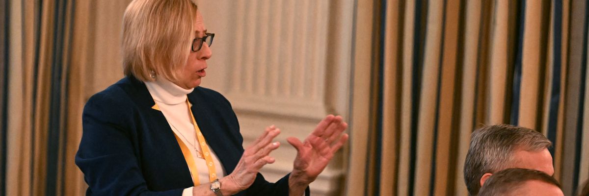 Maine Democratic Governor Janet Mills