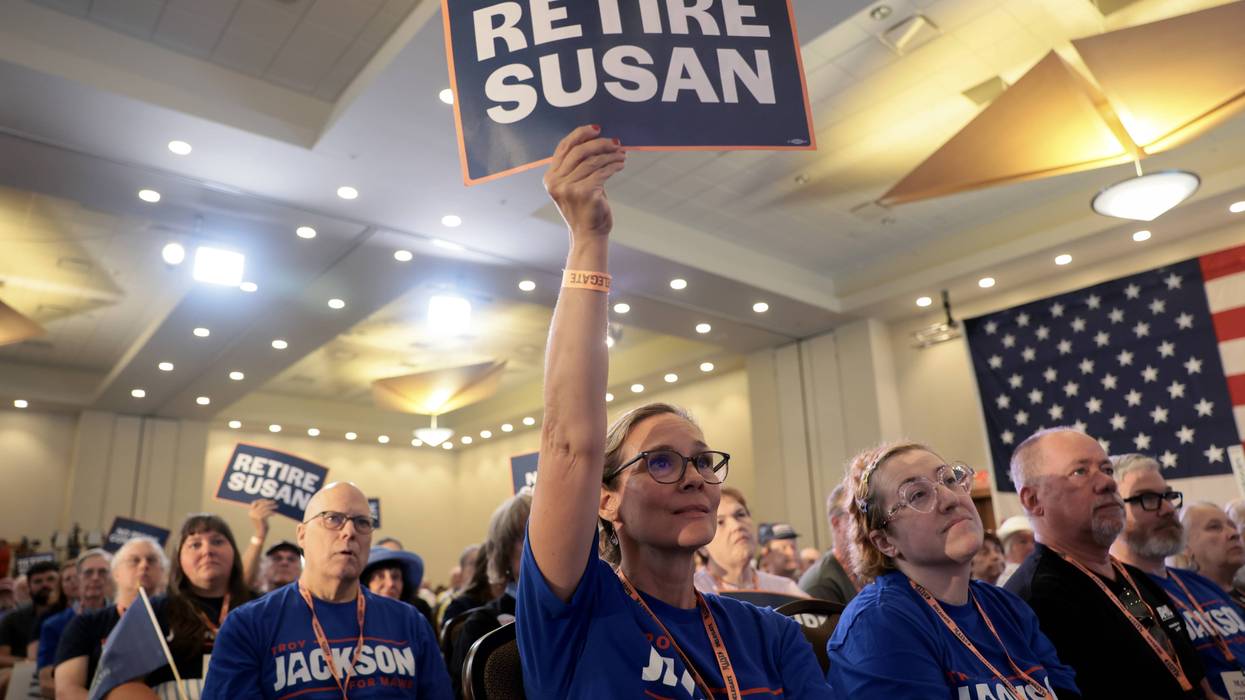 Maine Democrats Hold Senate Nominating Convention