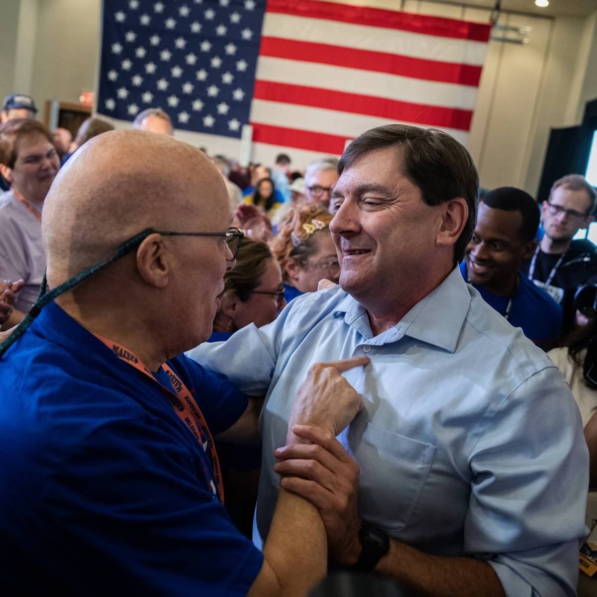 Maine Democrats Senate Nomination Convention 2026