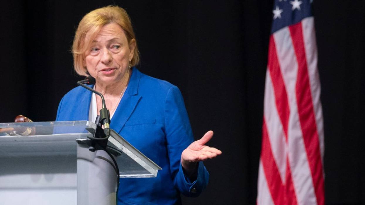 Maine Gov. Janet Mills speaks