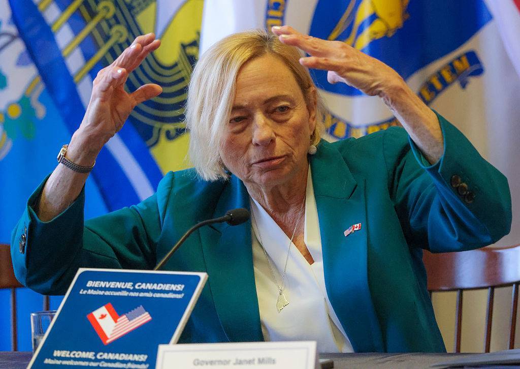 Mills Suspends Flailing US Senate Bid, Clearing Platner's Path to Nomination