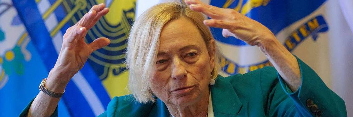 Mills Suspends Flailing US Senate Bid, Clearing Platner's Path to Nomination