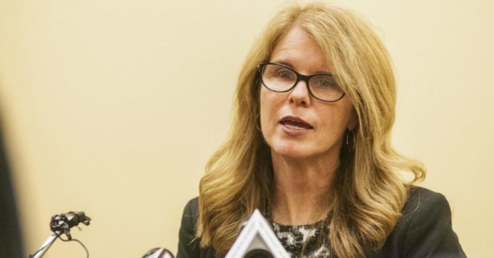 Maine's former Health and Human Services Commissioner Mary Mayhew has been tapped to run Medicaid on a national level. (Photo: Joe Phelan/Portland Press Herald)