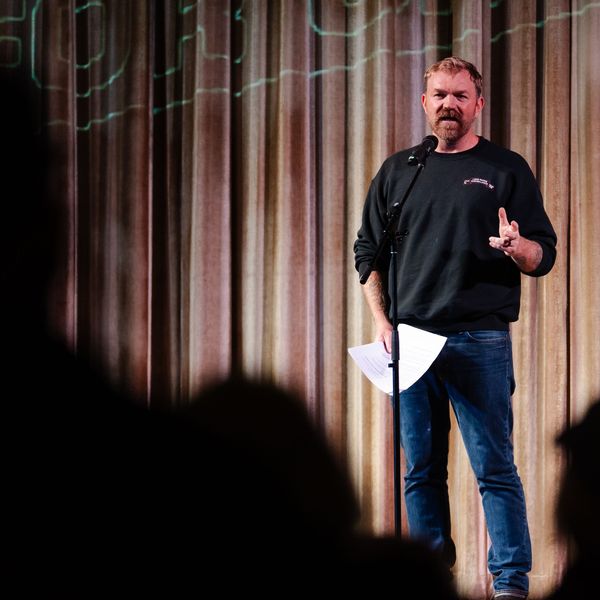 Maine Senatorial Candidate Graham Platner Speaks To Voters During Town Hall