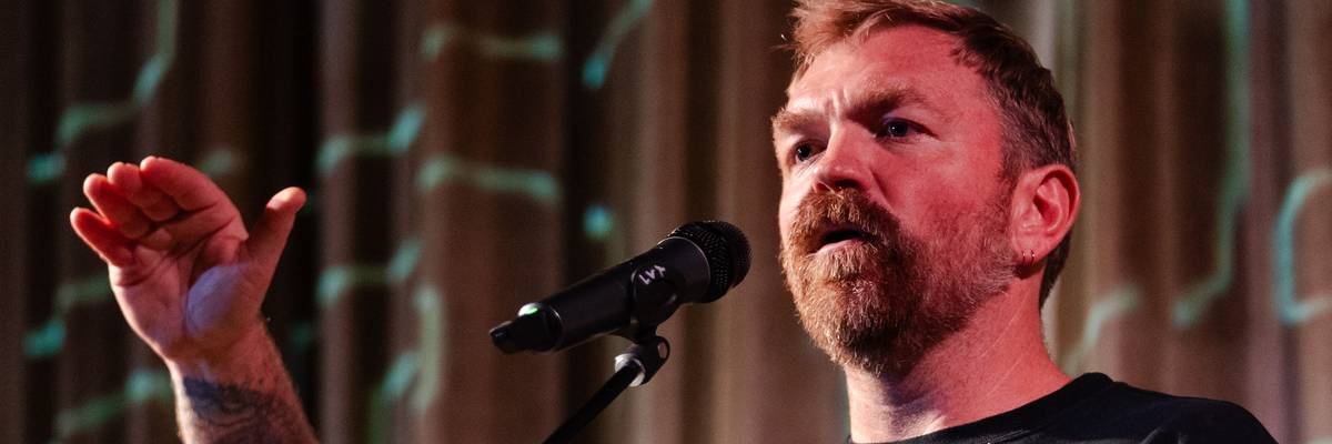 Maine Senatorial Candidate Graham Platner Speaks To Voters During Town Hall