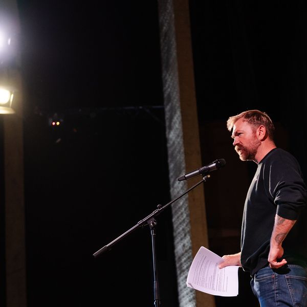 Maine Senatorial Candidate Graham Platner Speaks To Voters During Town Hall