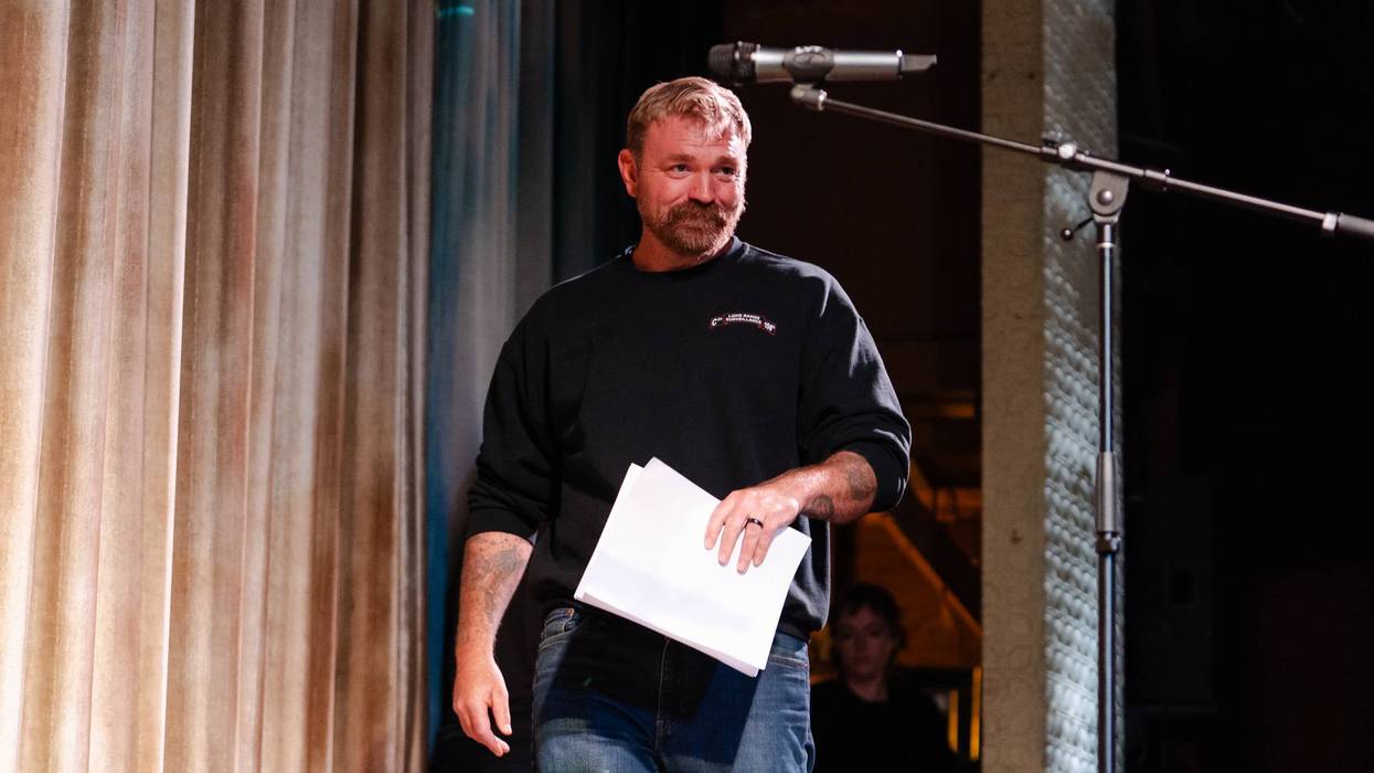 Maine Senatorial Candidate Graham Platner Speaks To Voters During Town Hall