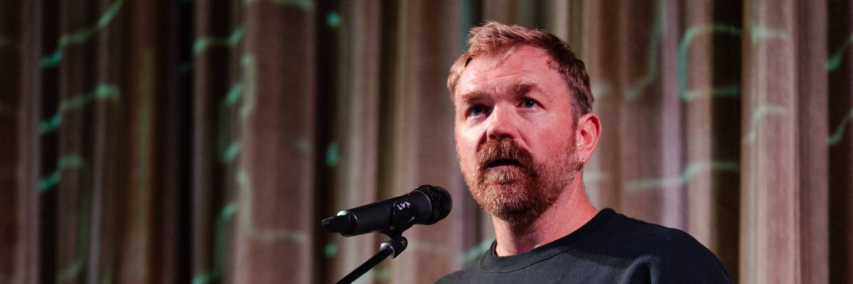 Maine Senatorial Candidate Graham Platner Speaks To Voters During Town Hall