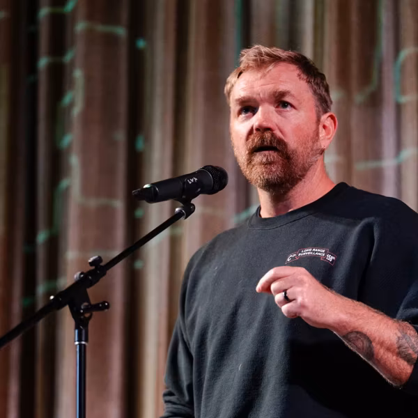 Maine Senatorial Candidate Graham Platner Speaks To Voters During Town Hall