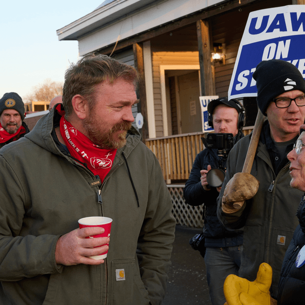 Maine US Senate candidate Graham Platner