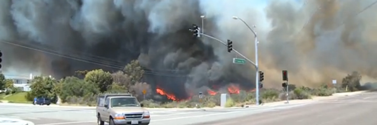 Weather From Another Planet: Wildfires and Climate Change