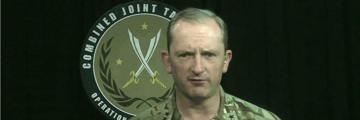 Undermining Trump-Bolton War Narrative, British General Says No Evidence of 'Increased Threat' From Iran