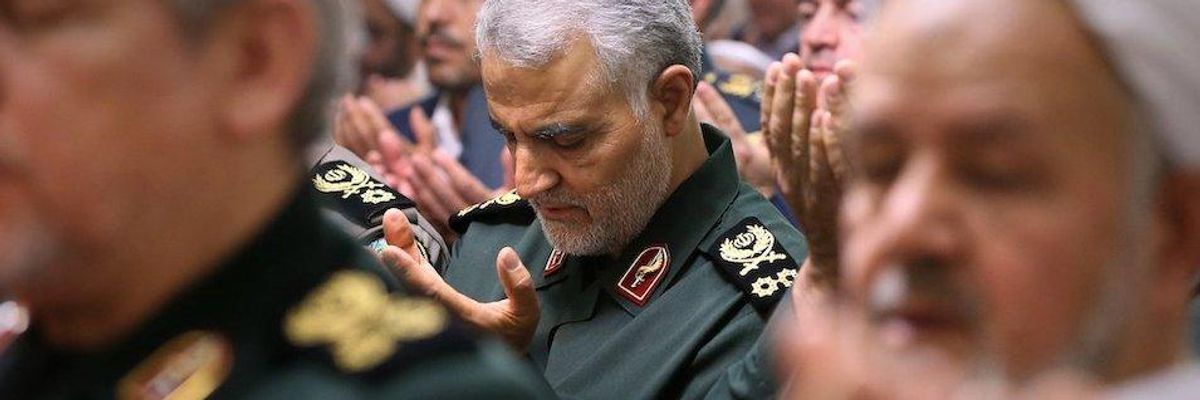 'An Explicit Act of War': US Kills Senior Iranian Military Official Qasem Soleimani in Baghdad Drone Strike