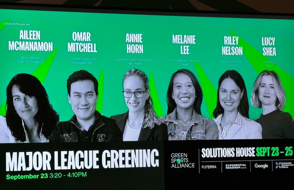 Major League Greening.