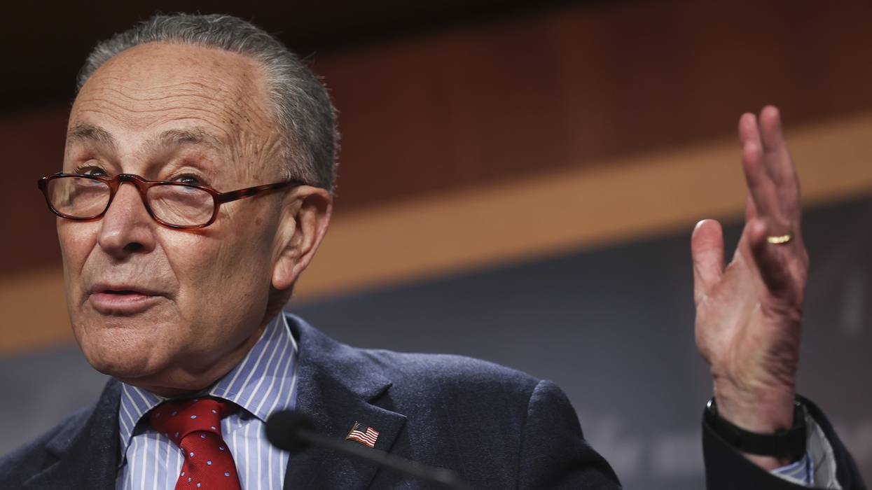 Majority Leader Schumer Holds Press Conference On Senate Business