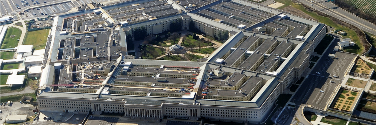 The Pentagon, First, Last, and Always