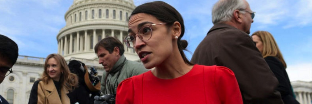 Trump, Ocasio-Cortez, and Factcheck False Equivalence