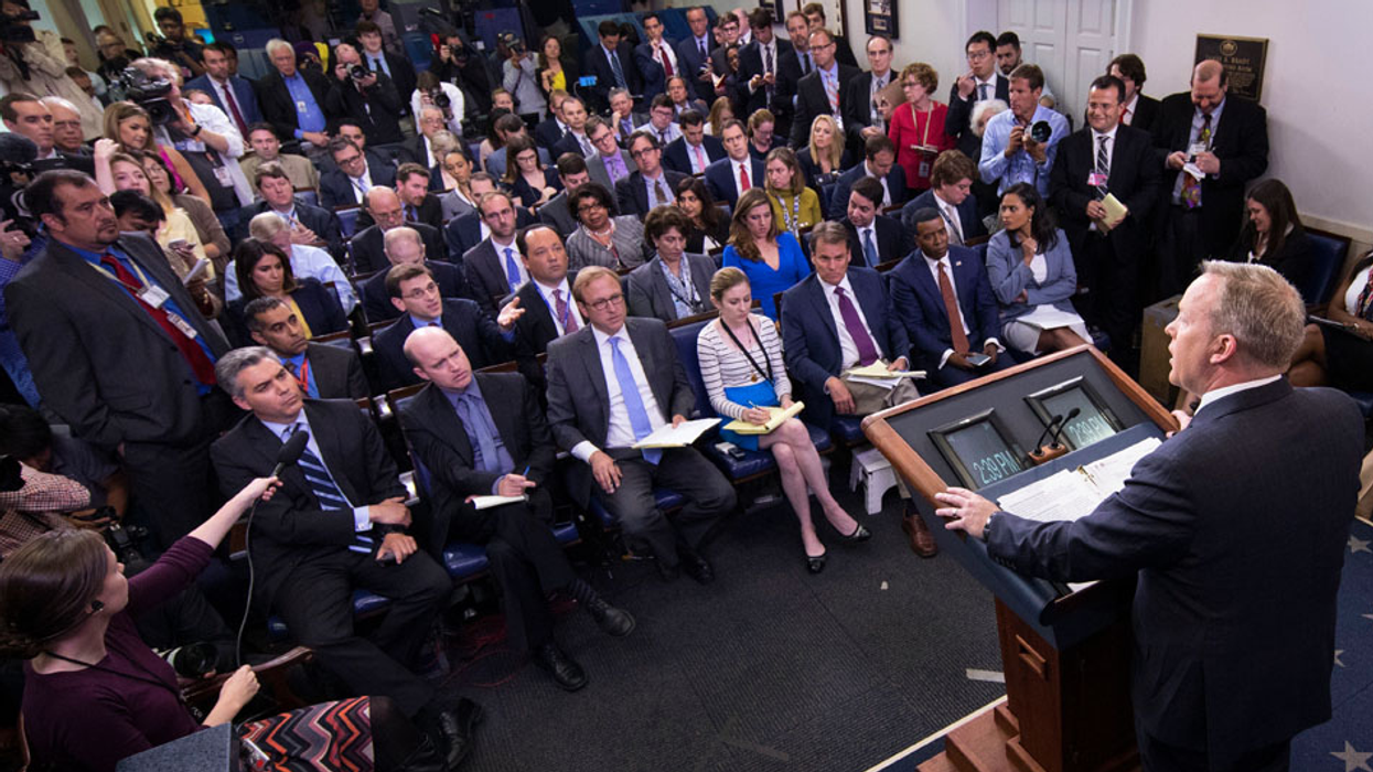 Very Dangerous Times: Press Attacked by Authoritarian White House