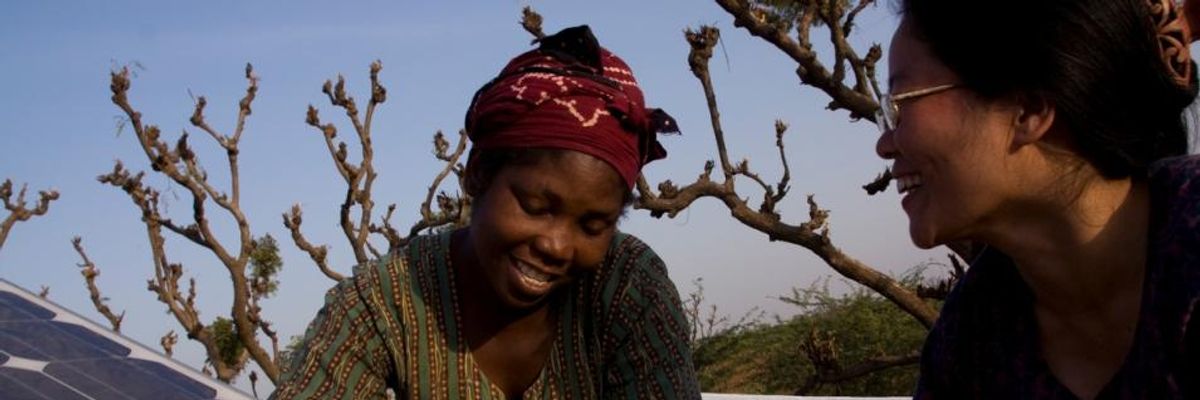 How Empowering Women and Girls Can Help Solve the Climate Crisis