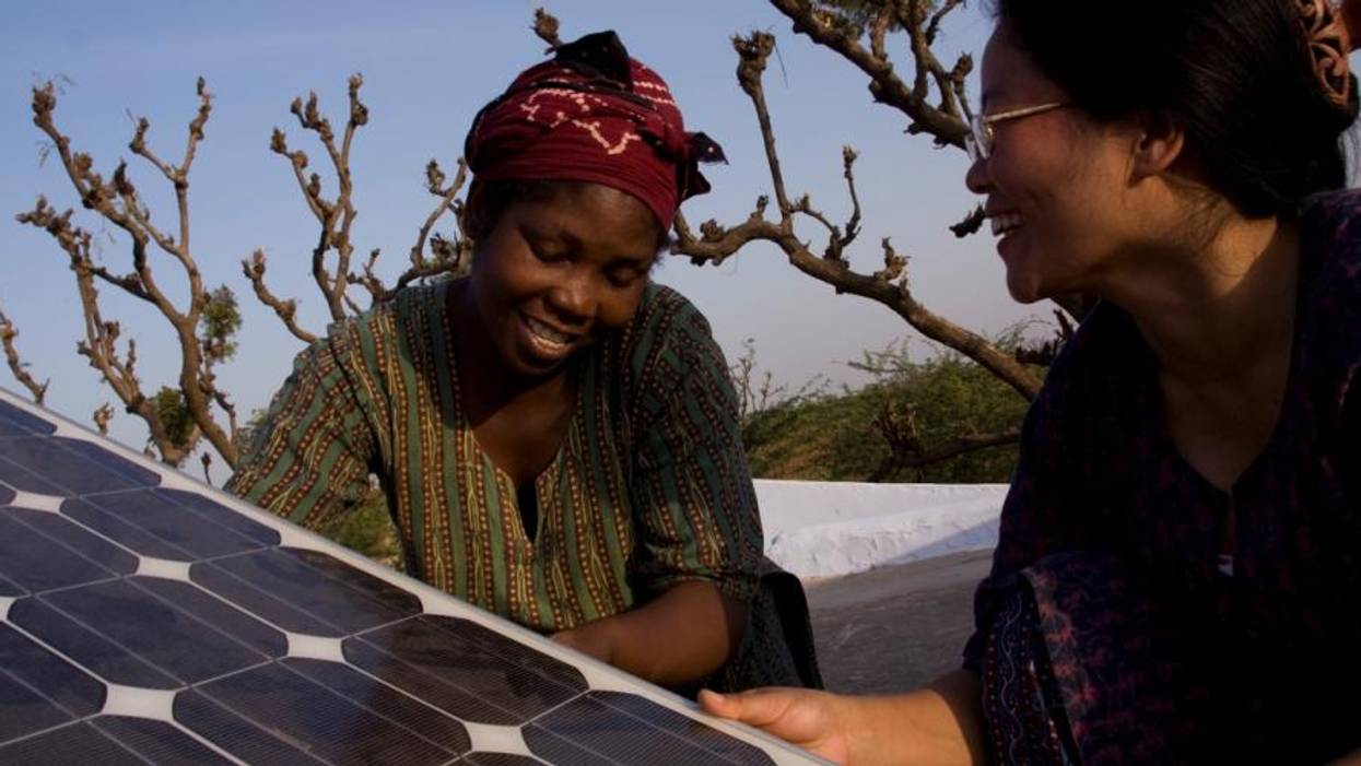 How Empowering Women and Girls Can Help Solve the Climate Crisis