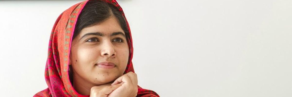 Nobel Laureate Malala Donates $50,000 to Gaza
