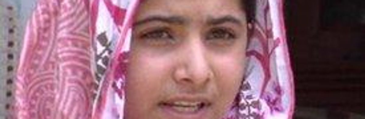 14-Year-Old Peace Prize Winner, Girls Education Advocate Shot in Pakistan